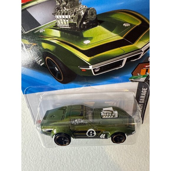 Hot Wheels 2024 '68 Corvette Gas Monkey Garage Dream Garage 5/5 Diecast Car - Picture 4 of 7